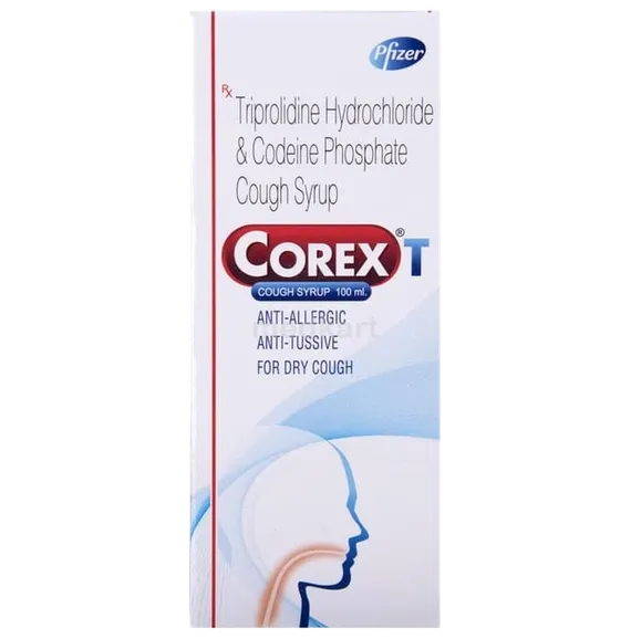 corex t syrup 100 ml